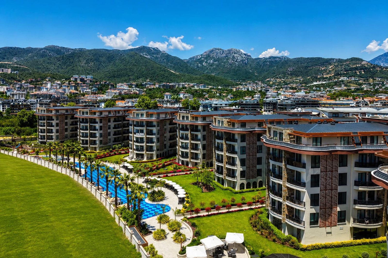 Best Home 46 Oba Privilege — квартира 1+1, 50 м²