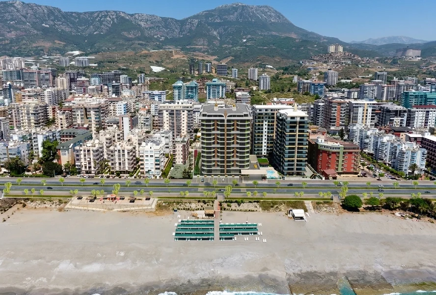 EURO 28 RESIDENCE — 1+1 daire, Mahmutlar