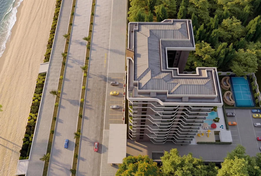 EURO 28 RESIDENCE — 1+1 daire, Mahmutlar