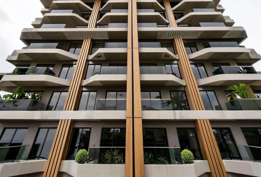 EURO 28 RESIDENCE — 1+1 daire, Mahmutlar