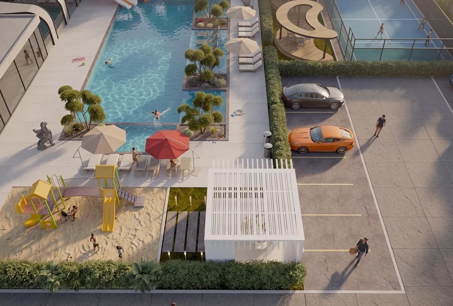 EURO 28 RESIDENCE — 1+1 daire, Mahmutlar