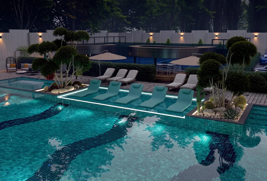 EURO 28 RESIDENCE — 1+1 daire, Mahmutlar