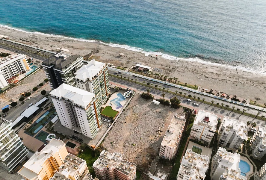 EURO 28 RESIDENCE — 1+1 daire, Mahmutlar