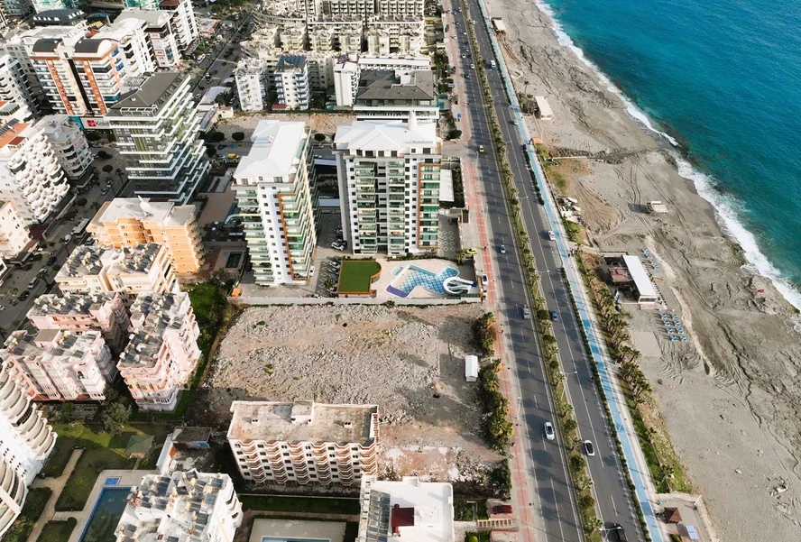 EURO 28 RESIDENCE — 1+1 daire, Mahmutlar