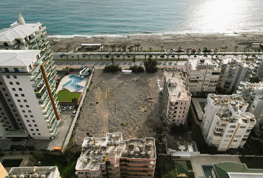 EURO 28 RESIDENCE — 1+1 daire, Mahmutlar