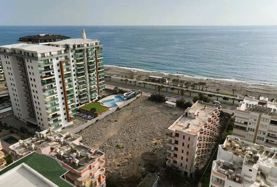 EURO 28 RESIDENCE — 1+1 daire, Mahmutlar