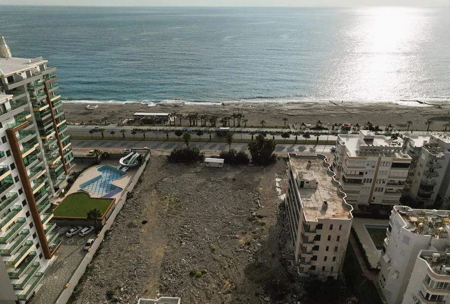 EURO 28 RESIDENCE — 1+1 daire, Mahmutlar