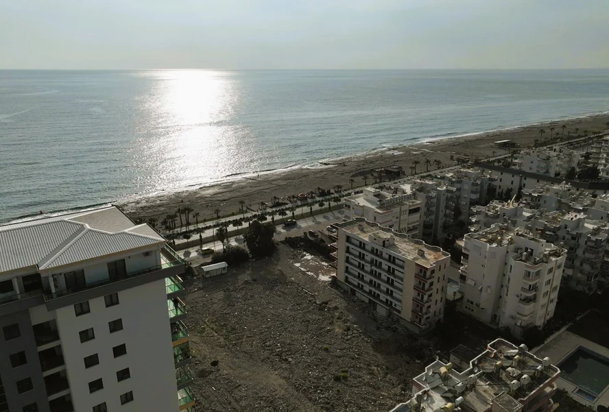EURO 28 RESIDENCE — 1+1 daire, Mahmutlar