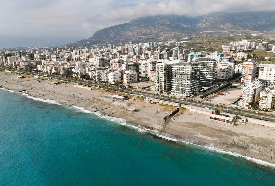 EURO 28 RESIDENCE — 1+1 daire, Mahmutlar