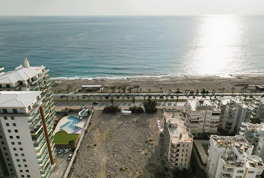 EURO 28 RESIDENCE — 1+1 daire, Mahmutlar