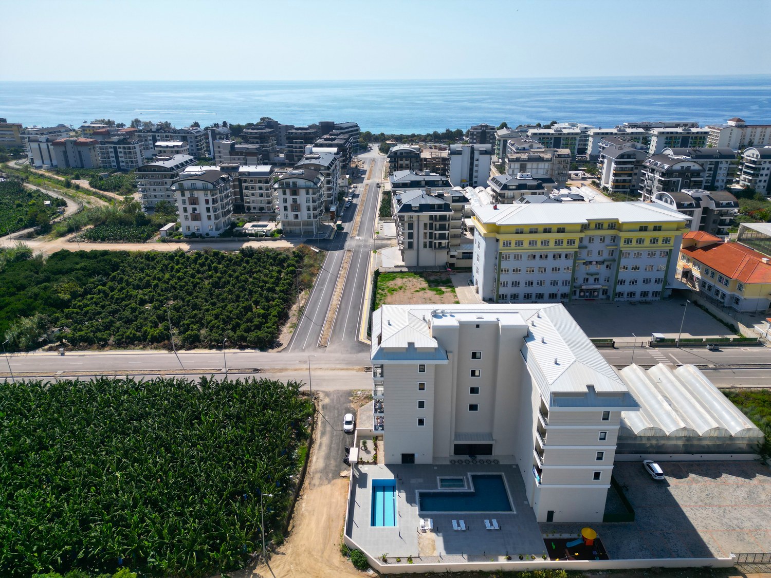 NOVITA LEGACY RESIDENCE — 2+1 dubleks, 110,1 m²