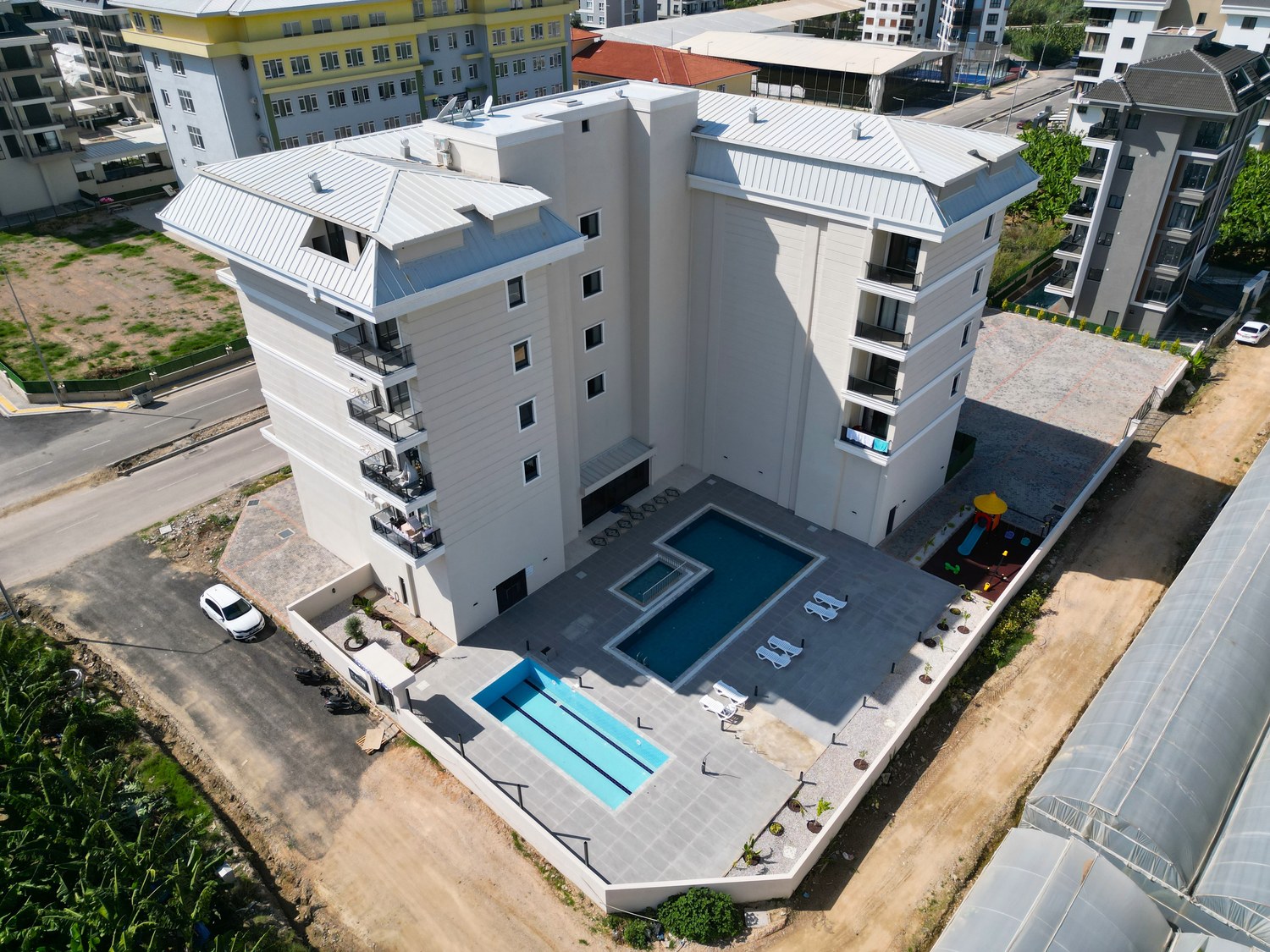 NOVITA LEGACY RESIDENCE — 2+1 dubleks, 110,1 m²