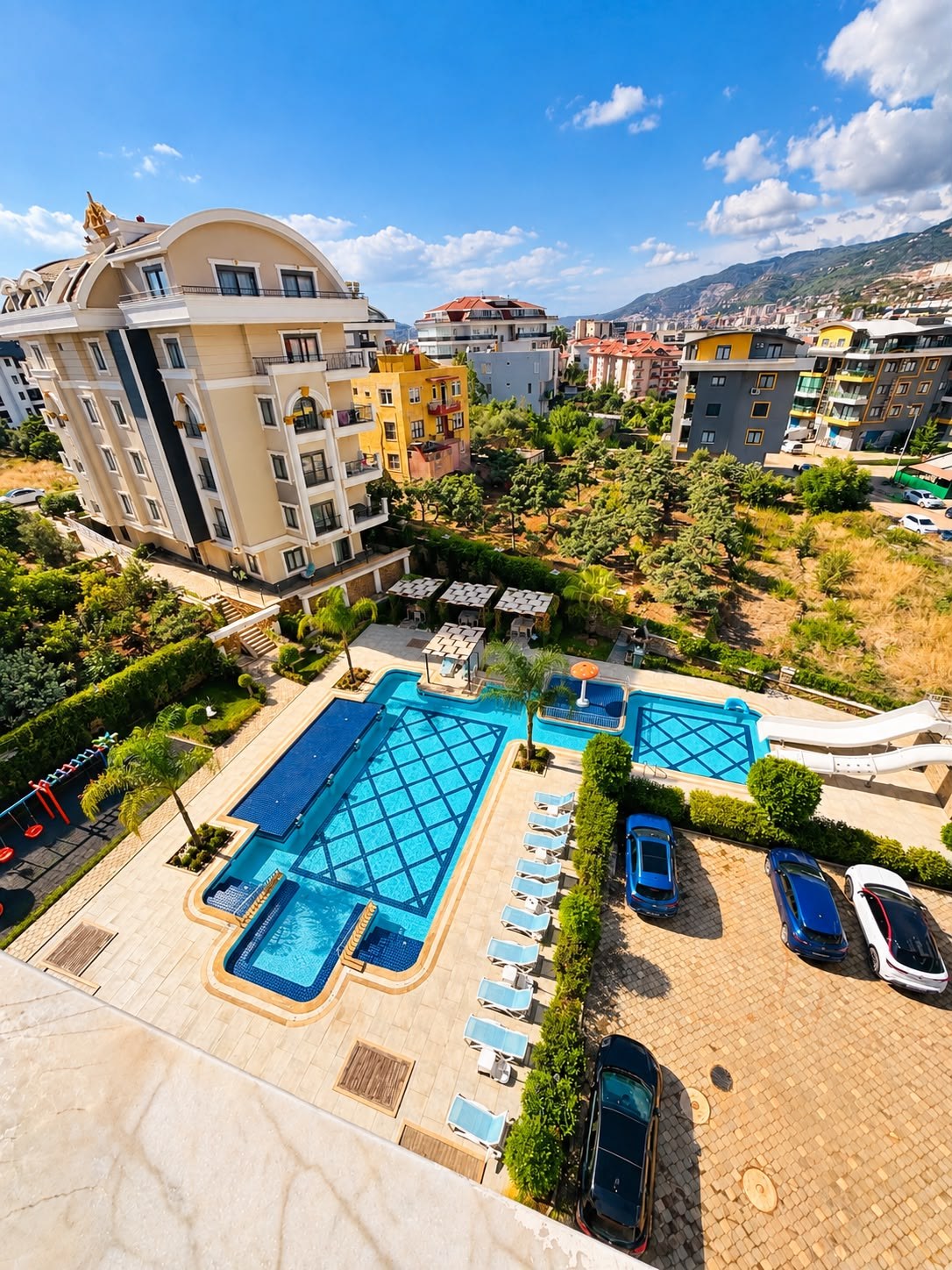 Oba Voyage Garden, 4+1, 200 m²