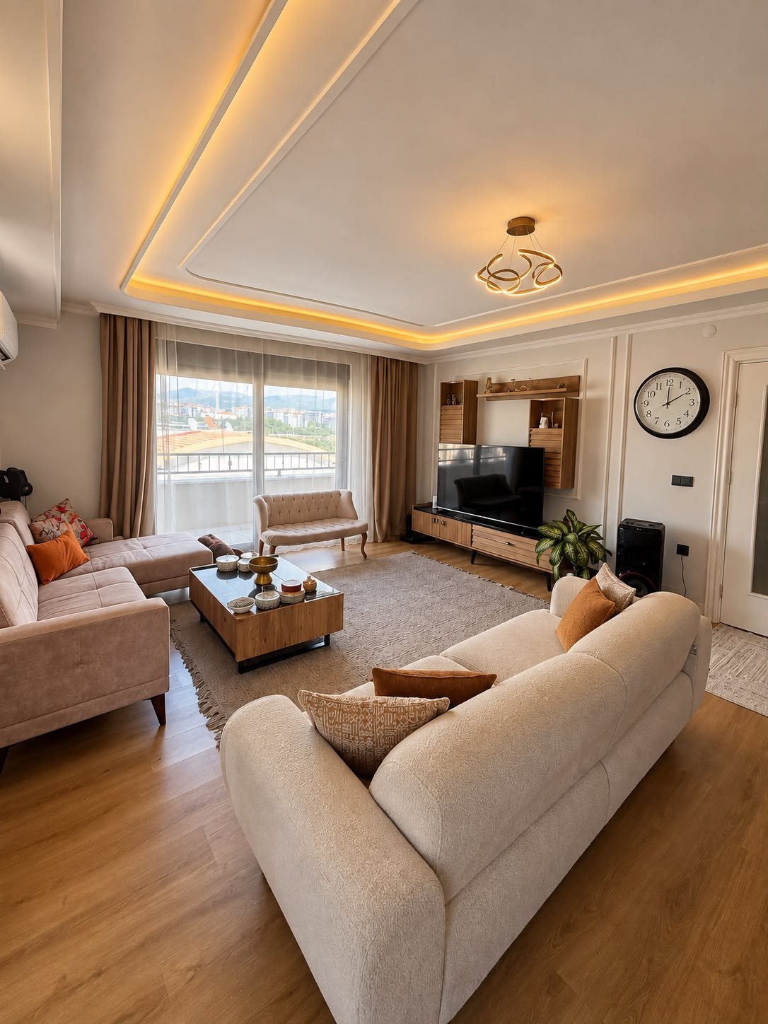 Oba Voyage Garden, 4+1, 200 m²