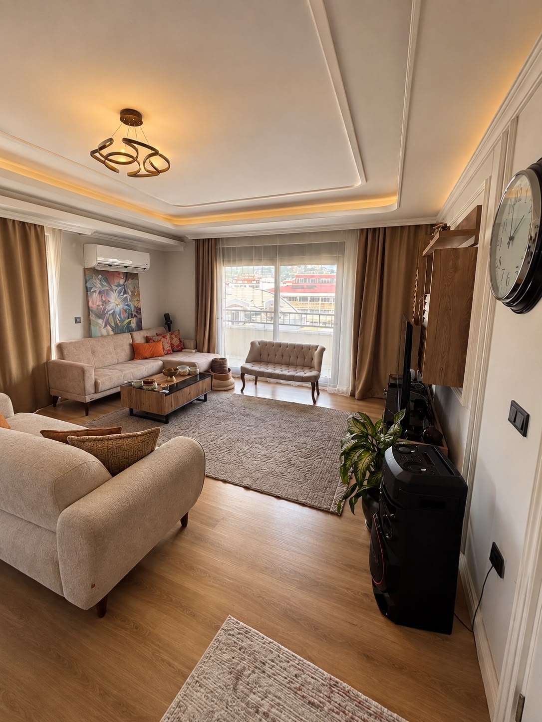 Oba Voyage Garden, 4+1, 200 m²