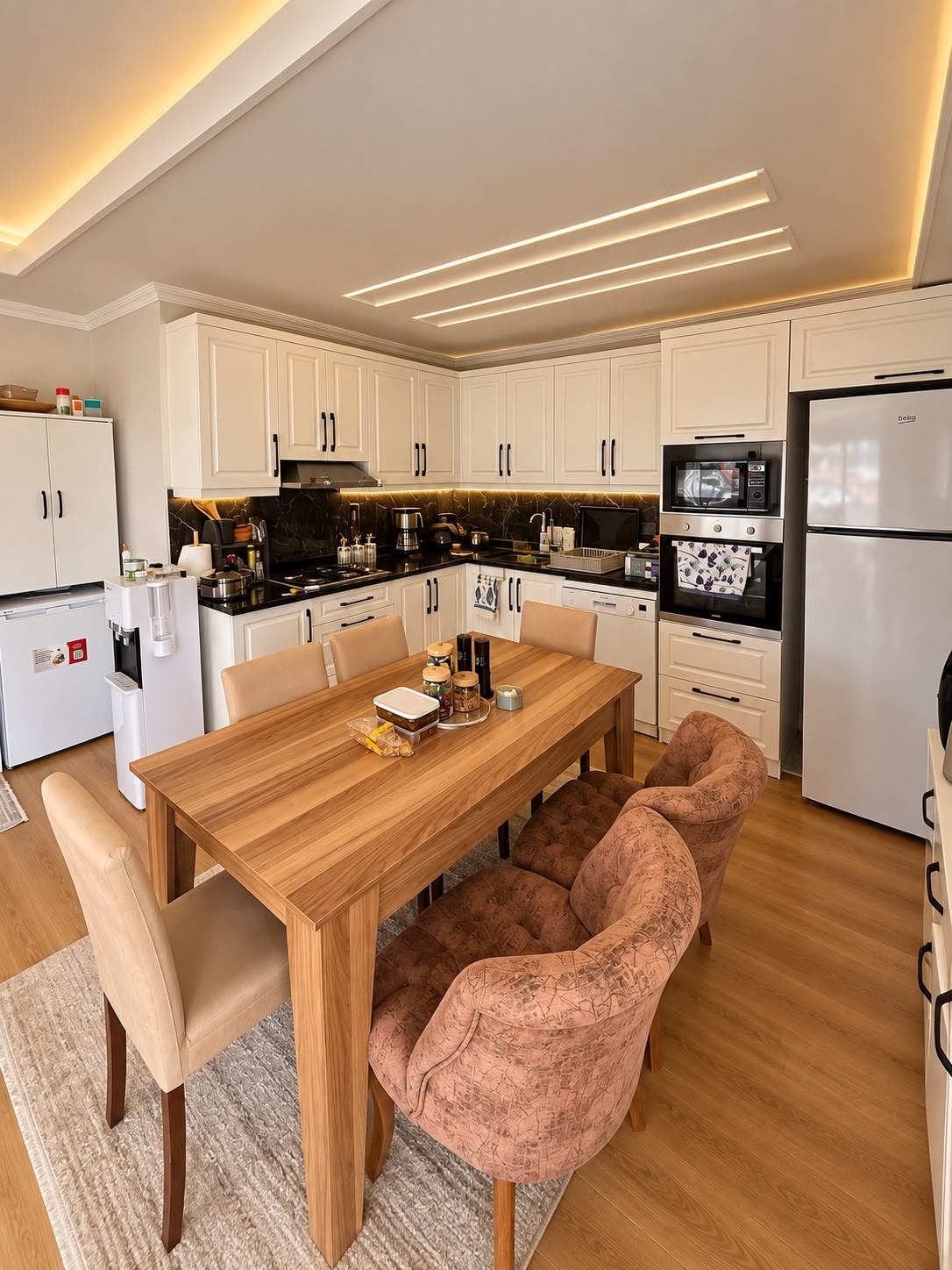 Oba Voyage Garden, 4+1, 200 m²