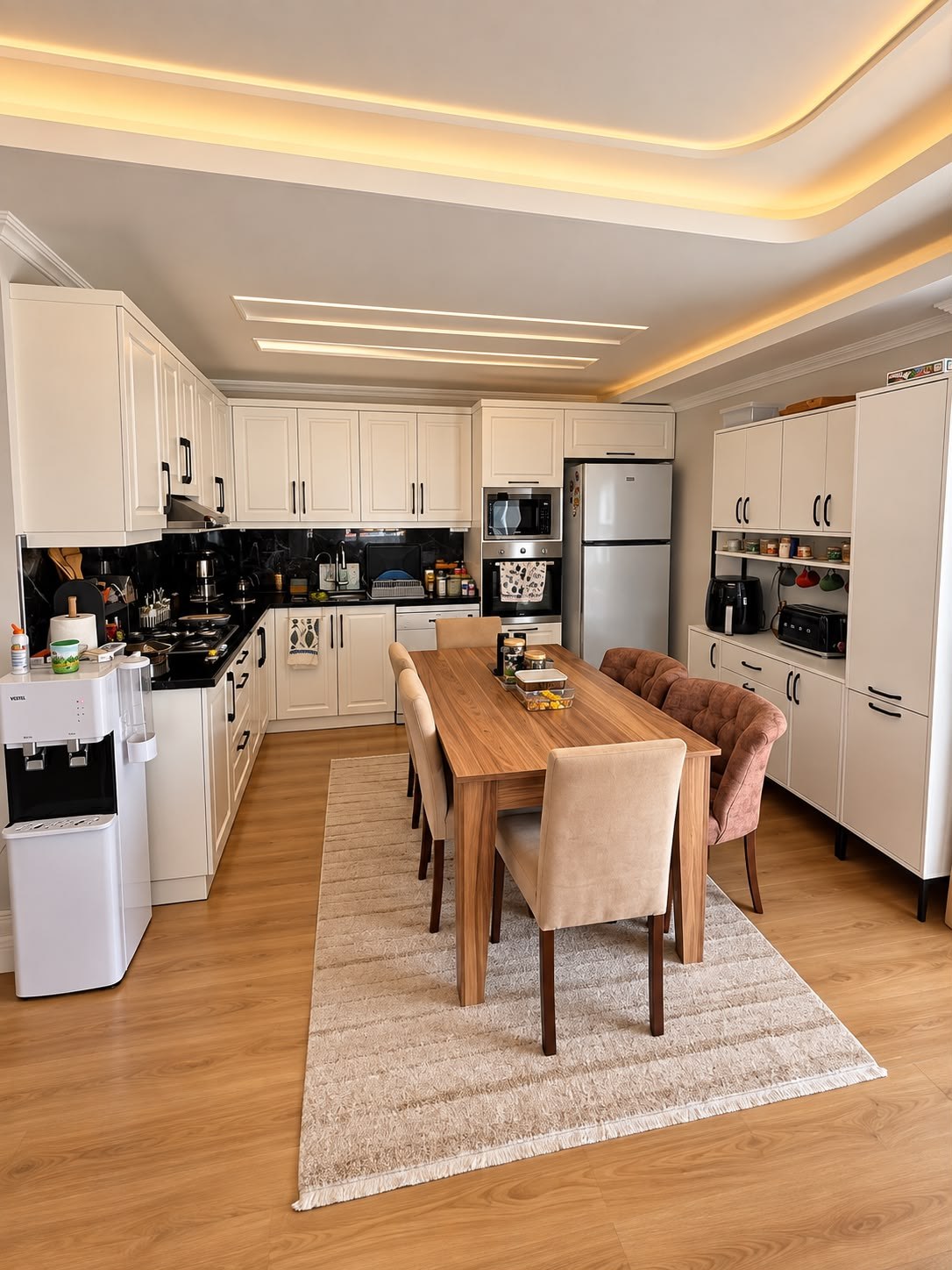 Oba Voyage Garden, 4+1, 200 m²