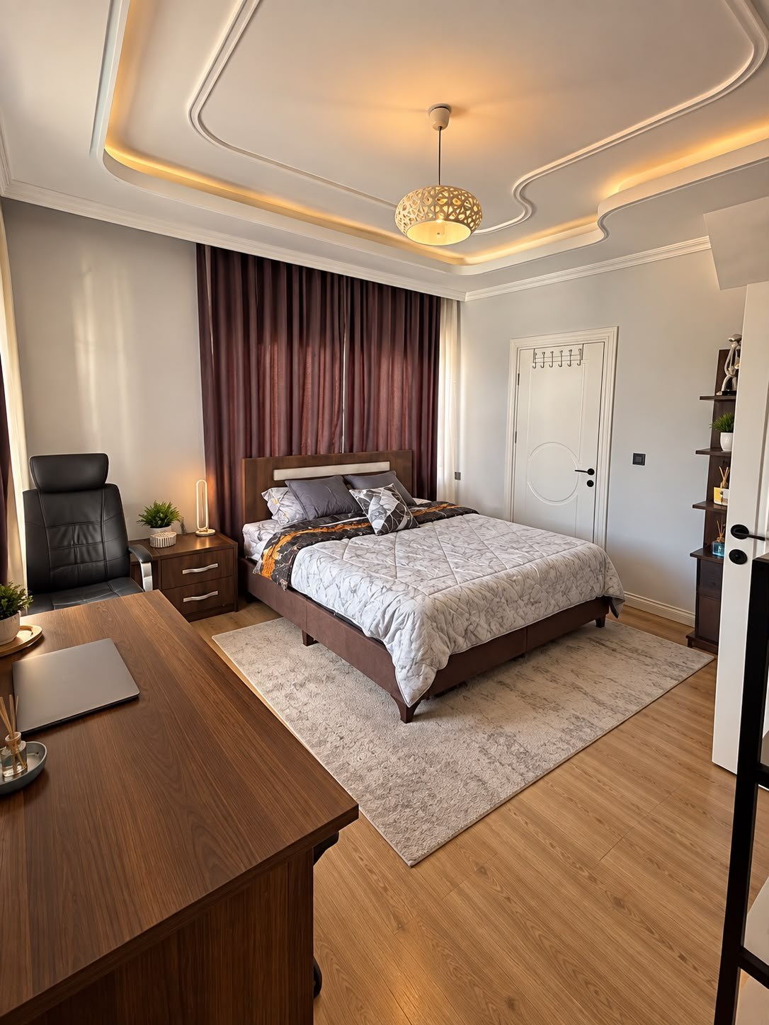 Oba Voyage Garden, 4+1, 200 m²