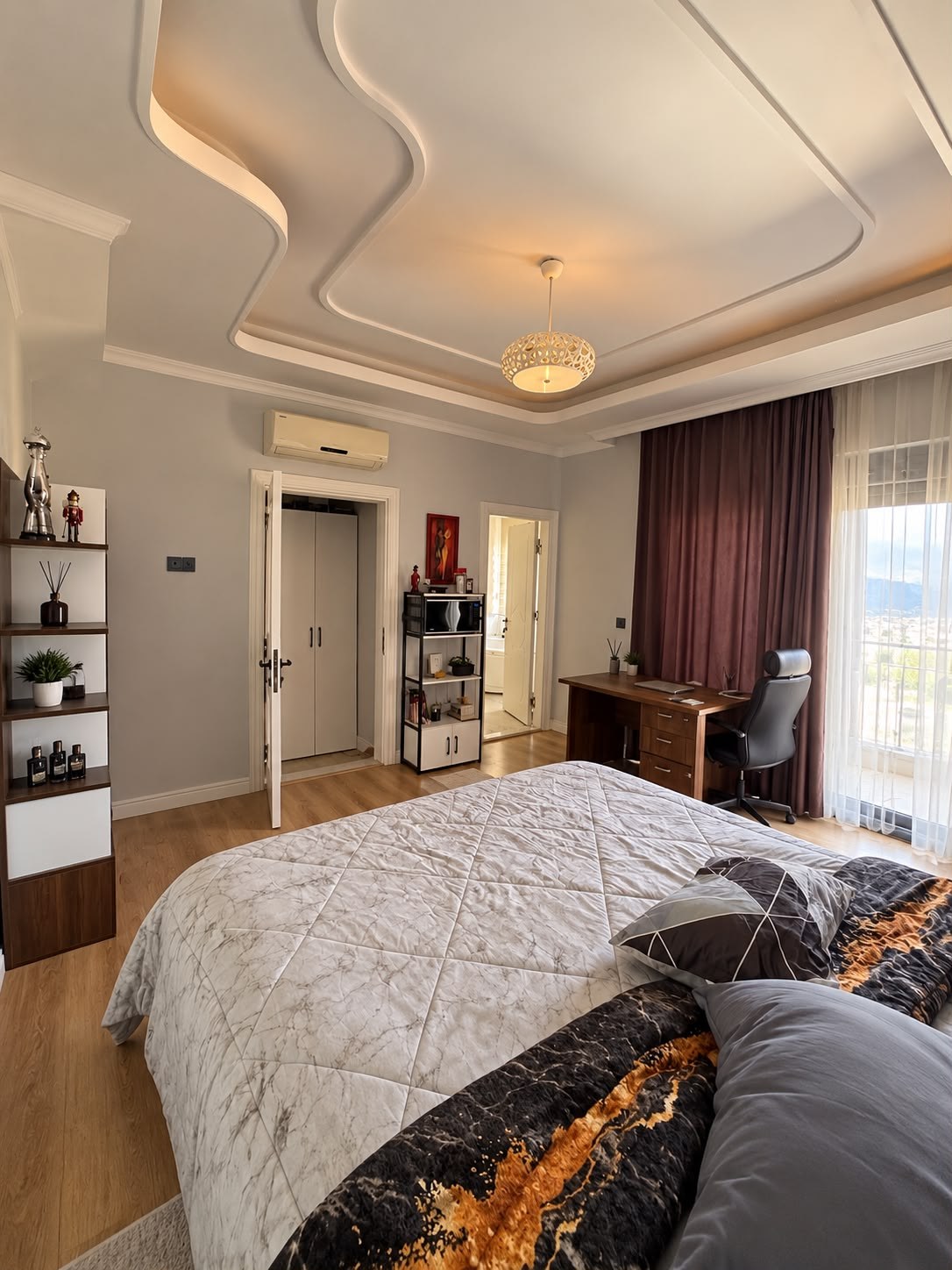 Oba Voyage Garden, 4+1, 200 m²