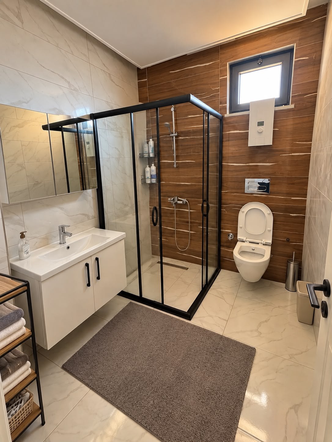 Oba Voyage Garden, 4+1, 200 m²