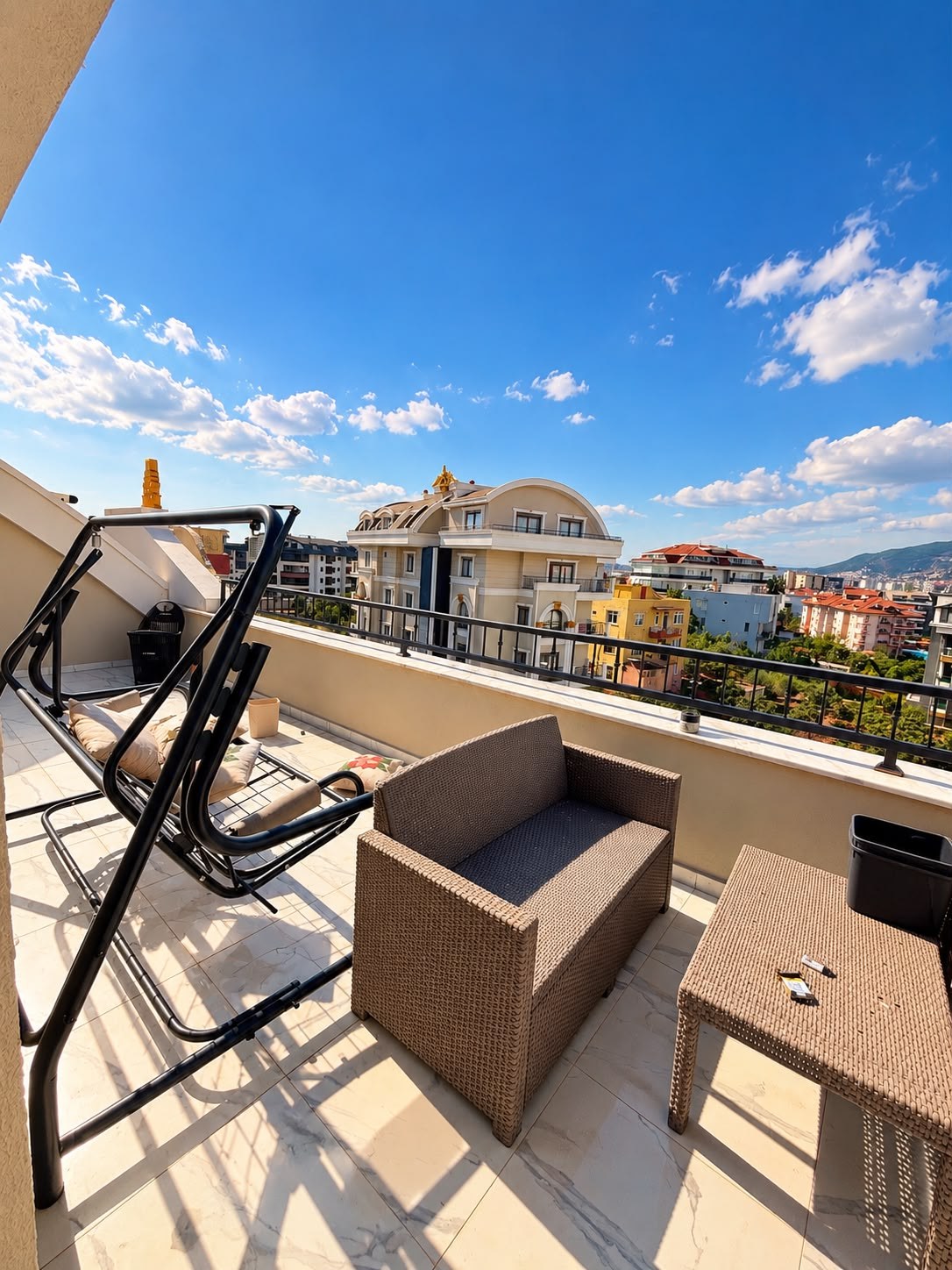 Oba Voyage Garden, 4+1, 200 m²