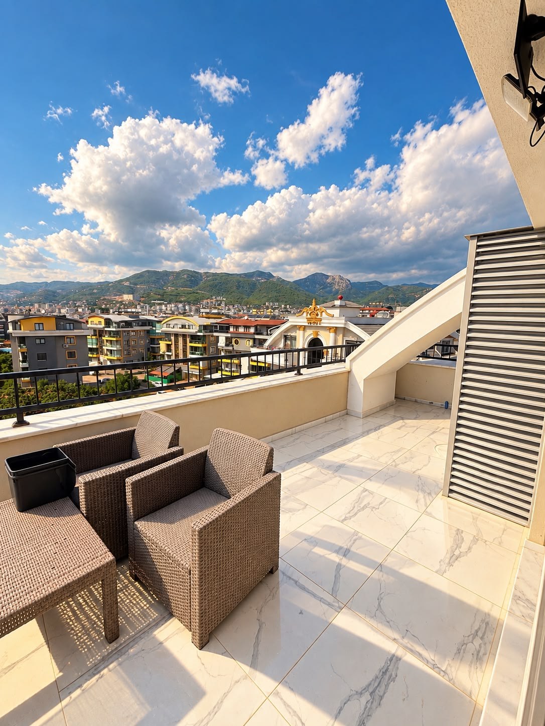 Oba Voyage Garden, 4+1, 200 m²