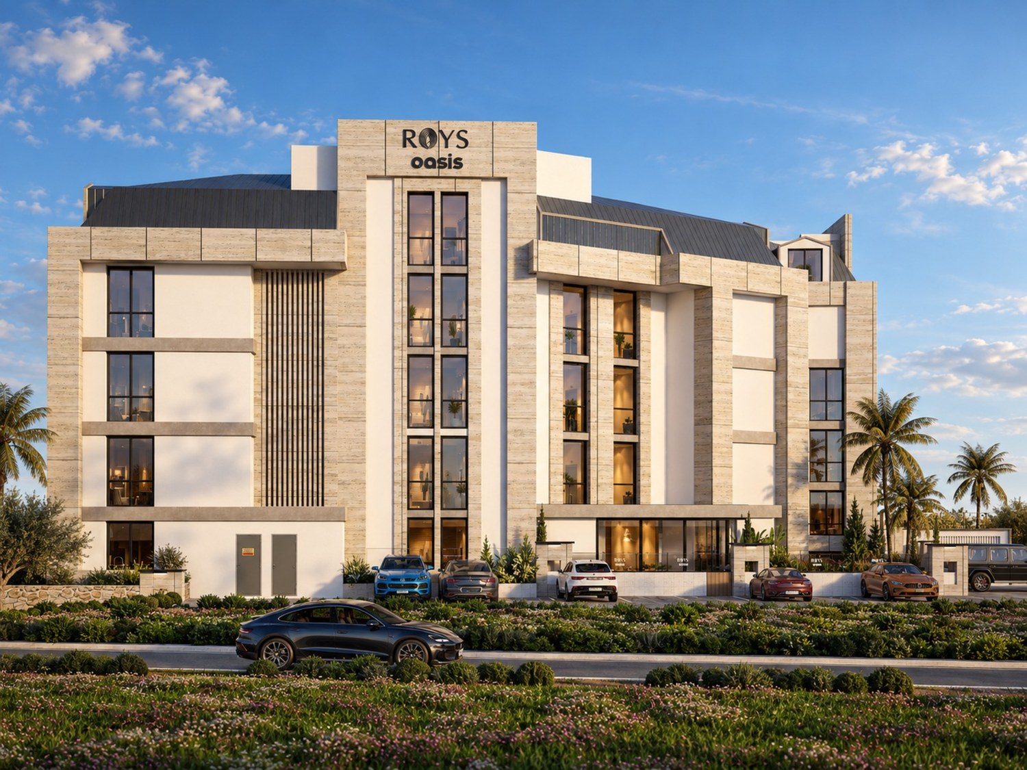 Roys Oasis, 2+1, 157,4 m²