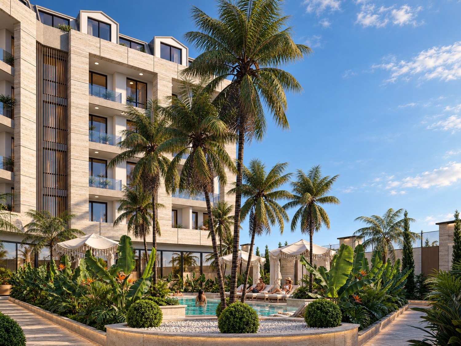 Roys Oasis, 2+1, 157,4 m²