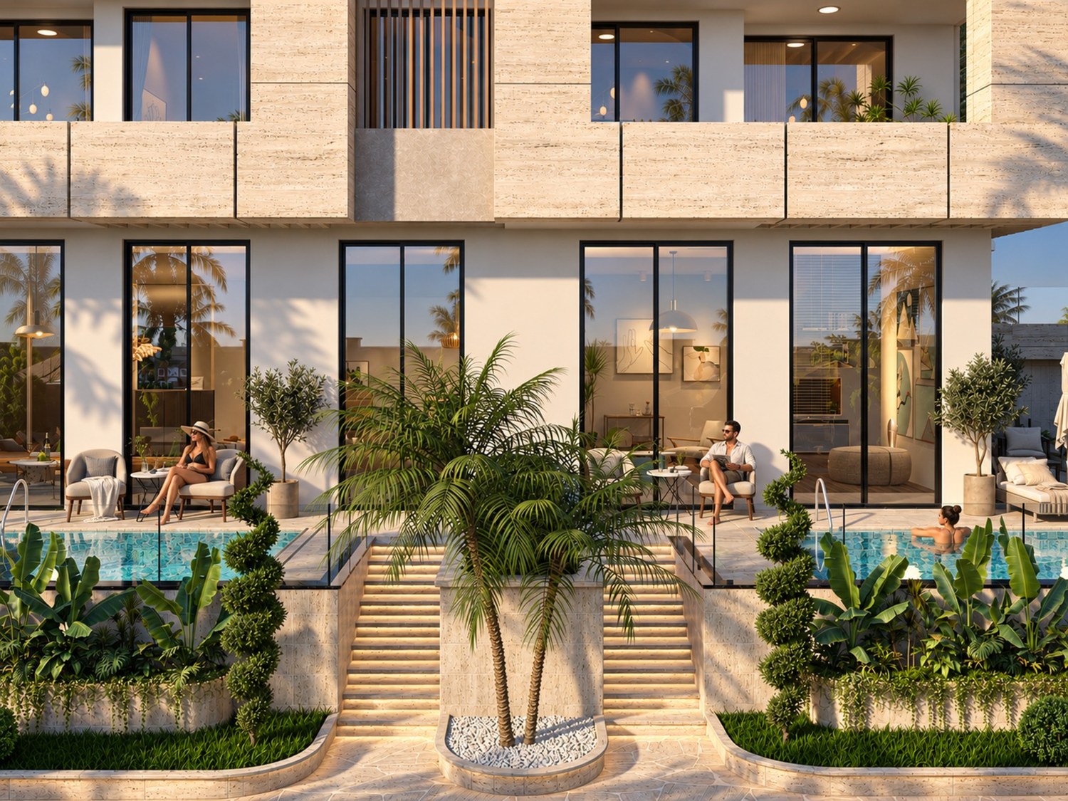 Roys Oasis, 2+1, 157,4 m²
