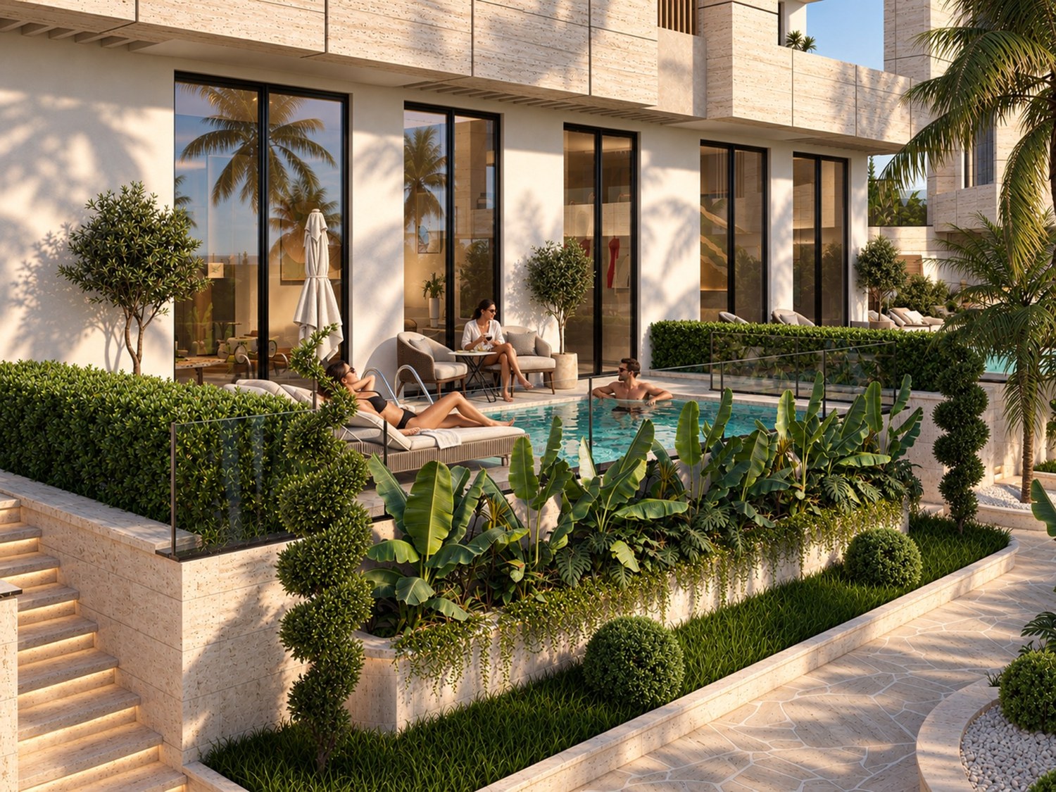 Roys Oasis, 2+1, 157,4 m²