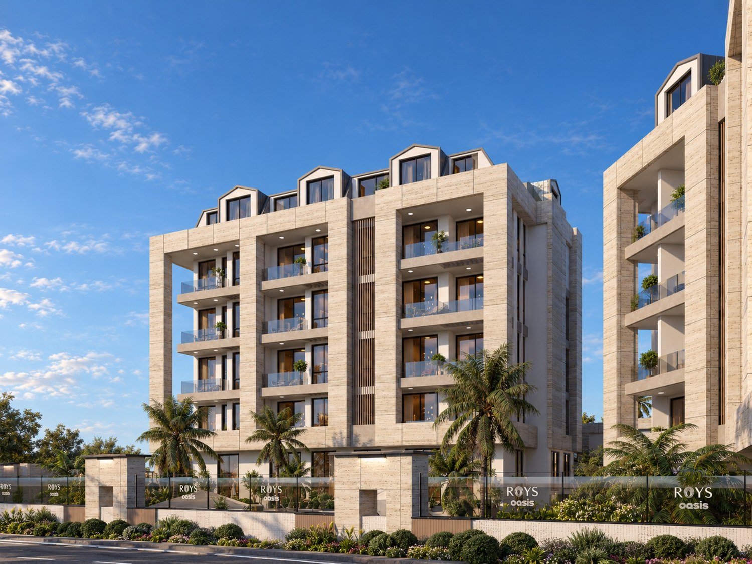 Roys Oasis, 2+1, 157,4 m²