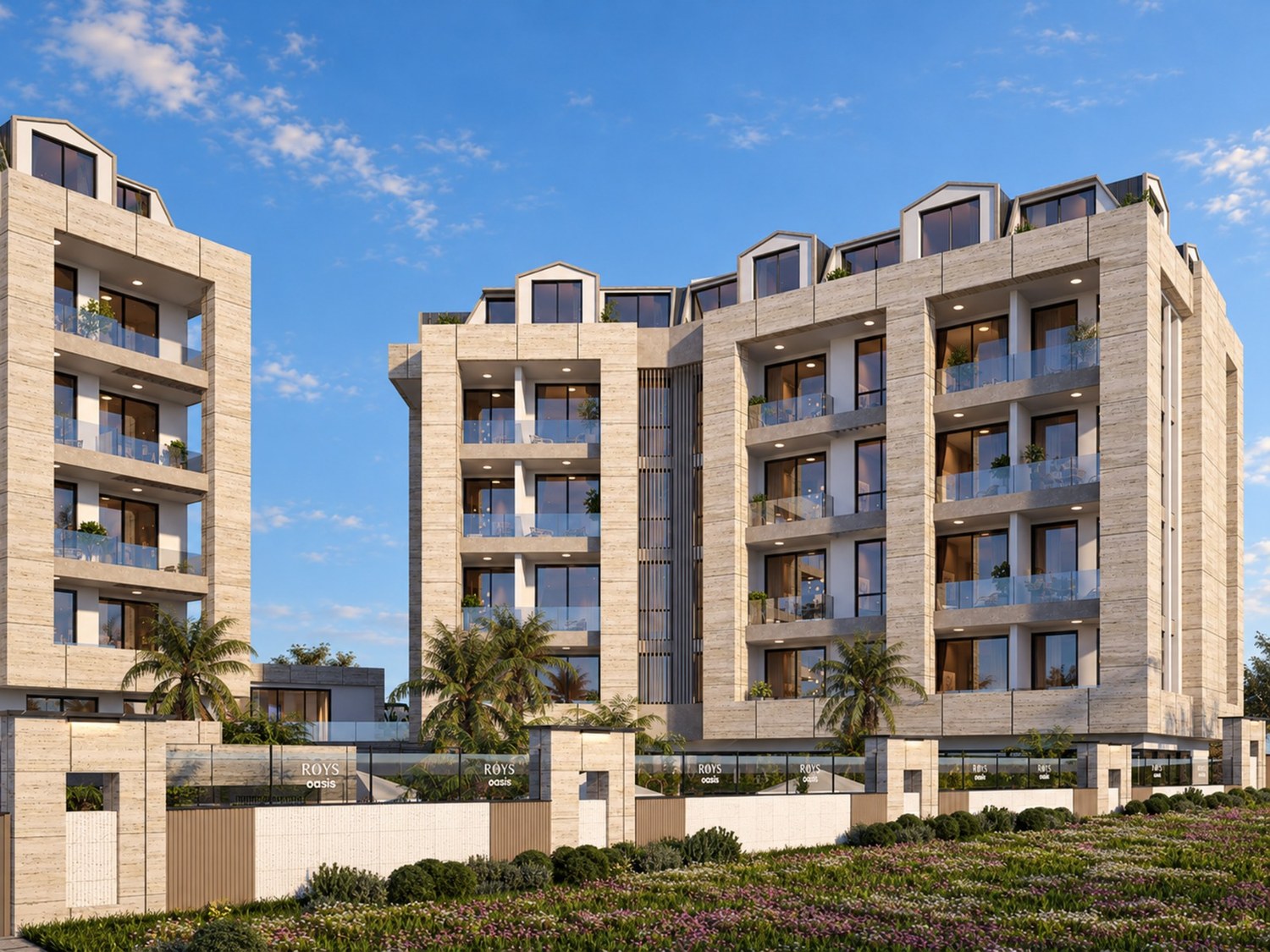 Roys Oasis, 2+1, 157,4 m²