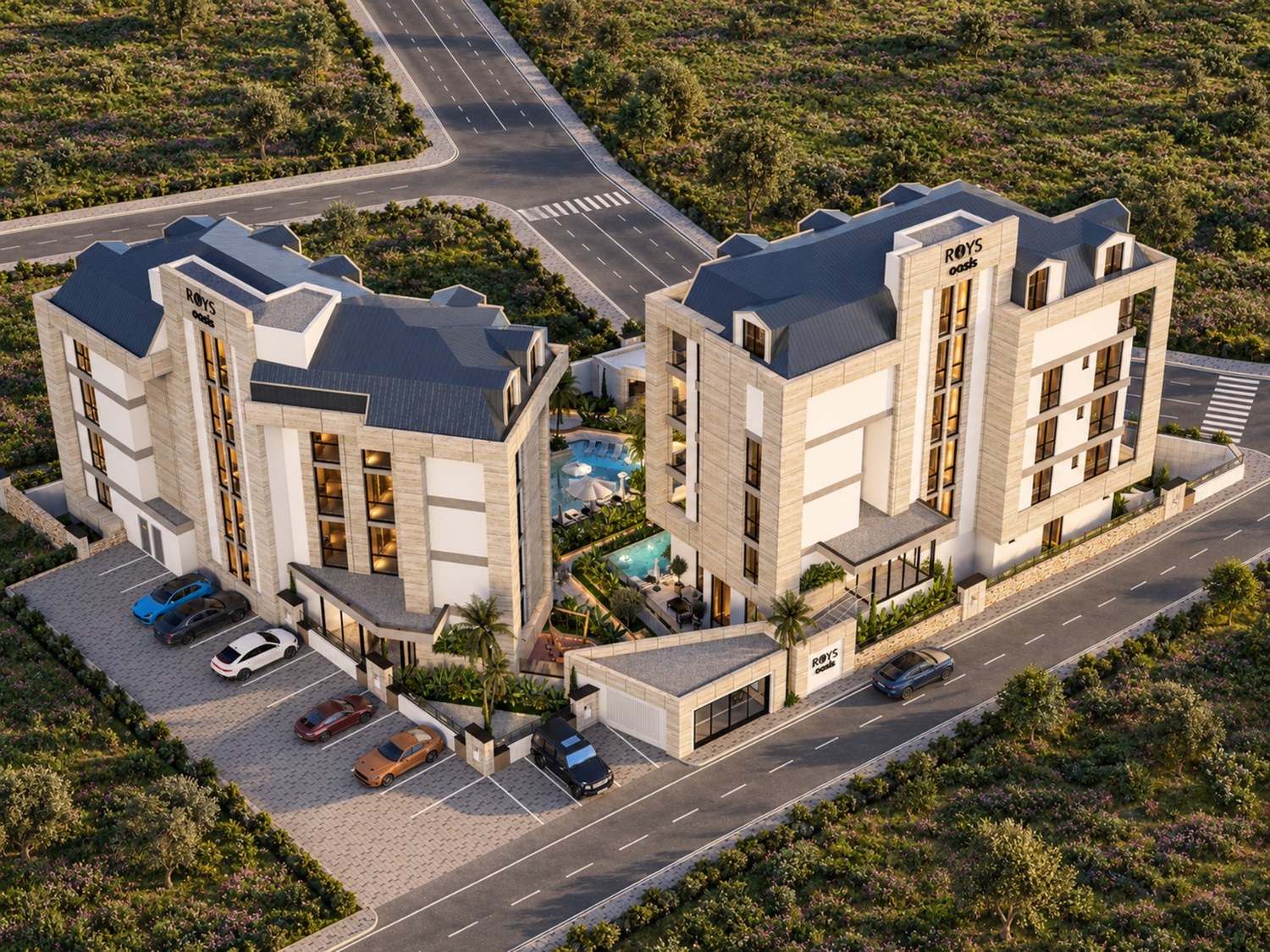 Roys Oasis, 2+1, 157,4 m²