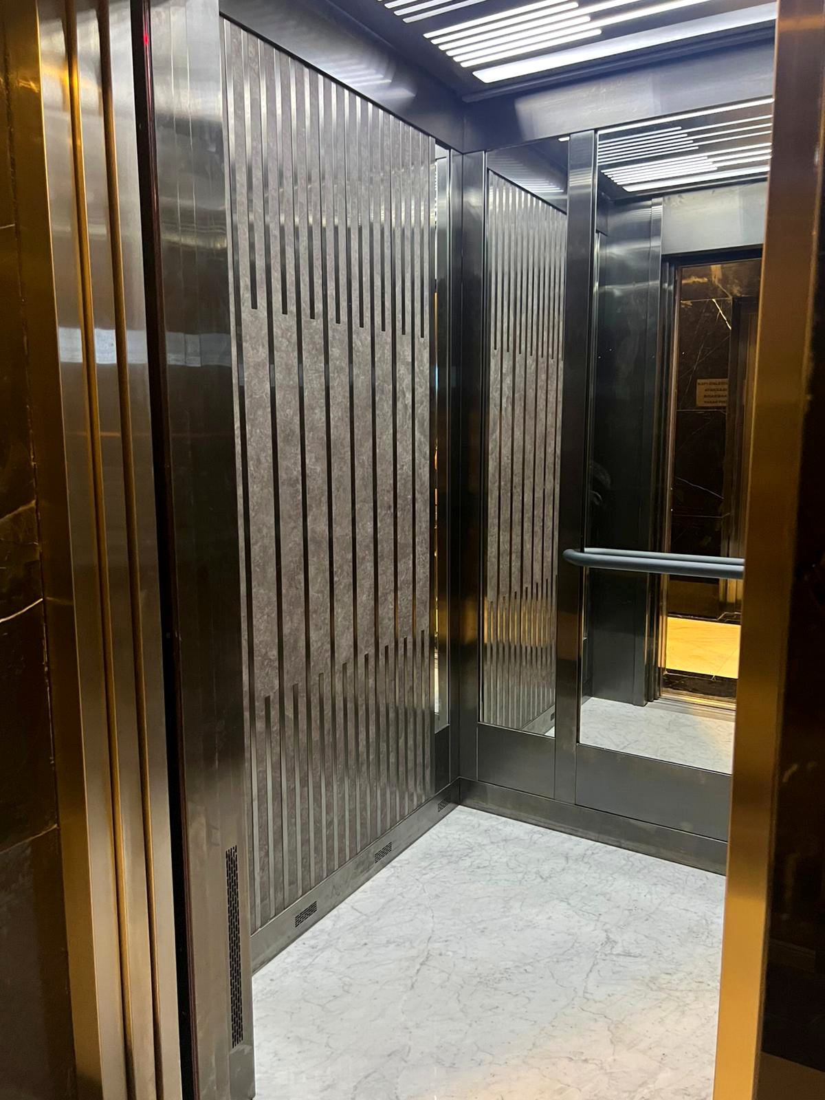 RUBIN Residence, 2+1, 110 м² — Лифт в блоке