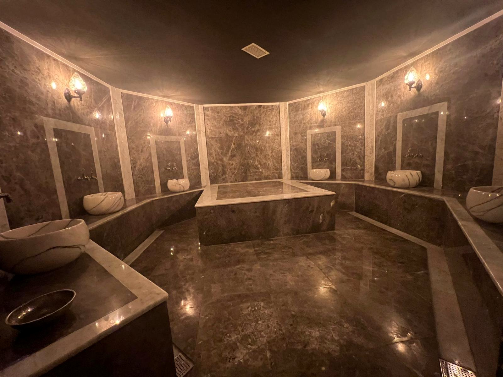 RUBIN Residence, 2+1, 110 м² — Хамам комплекса
