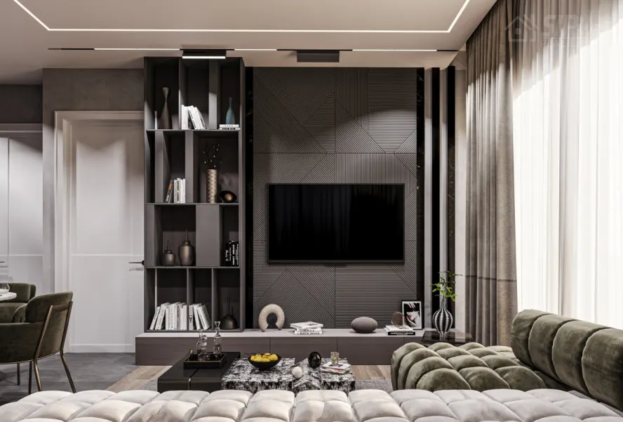 QIWI TWINS, 1+1, 61,15 м²