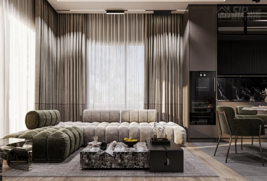 QIWI TWINS, 1+1, 61,15 м²