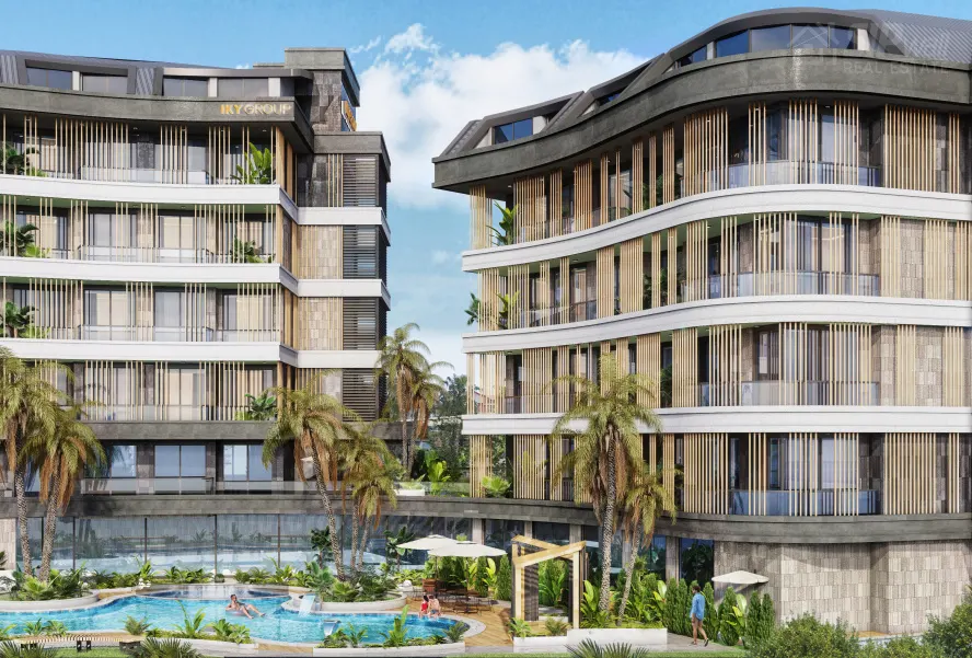QIWI TWINS, 1+1, 61,15 м²