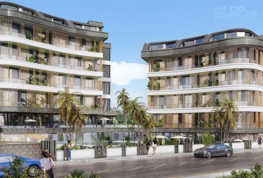 QIWI TWINS, 1+1, 61,15 м²