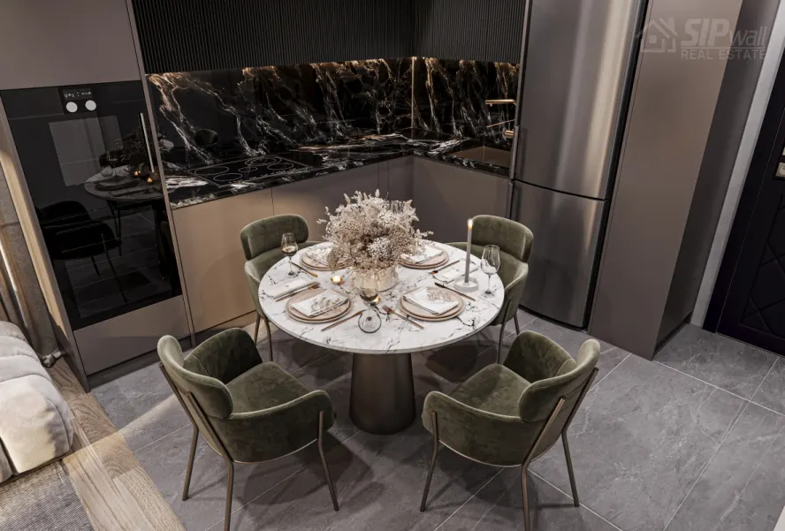 QIWI TWINS, 3+1, 128 m²