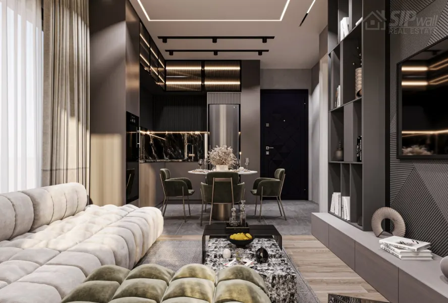QIWI TWINS, 3+1, 128 m²