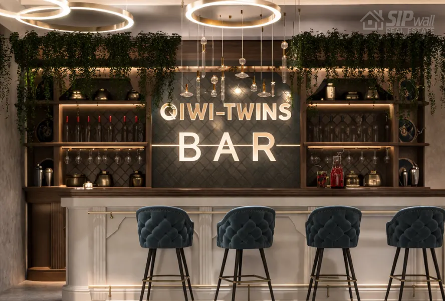 QIWI TWINS, 3+1, 128 m²