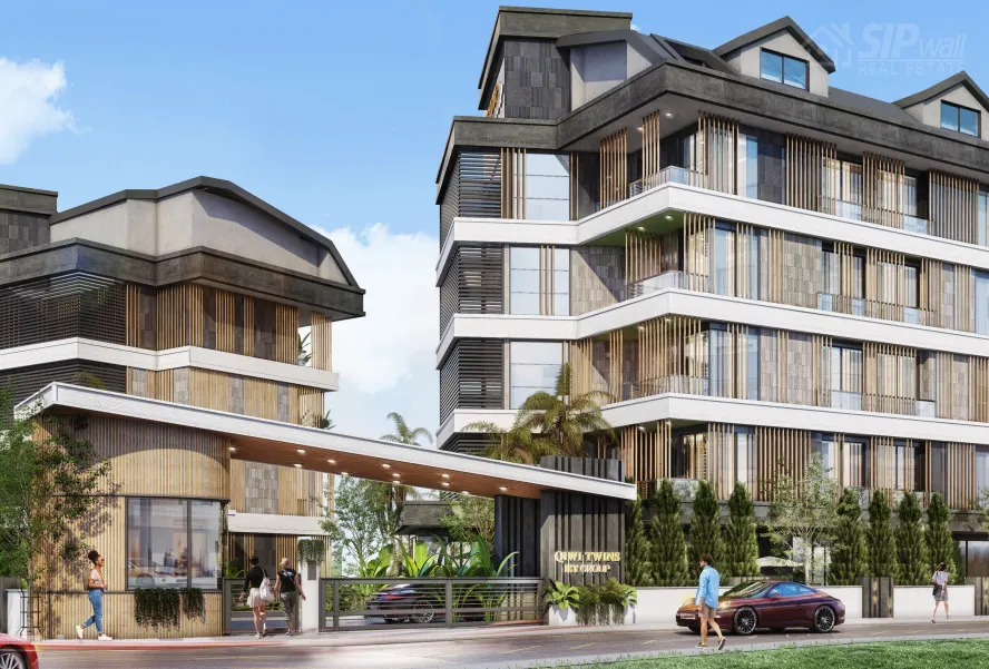 QIWI TWINS, 2+1, 65 м²