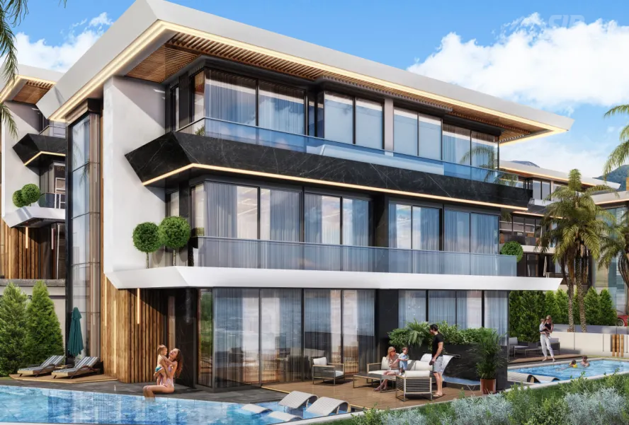 VICTORIA VILLAS, 3+1, 200 м²