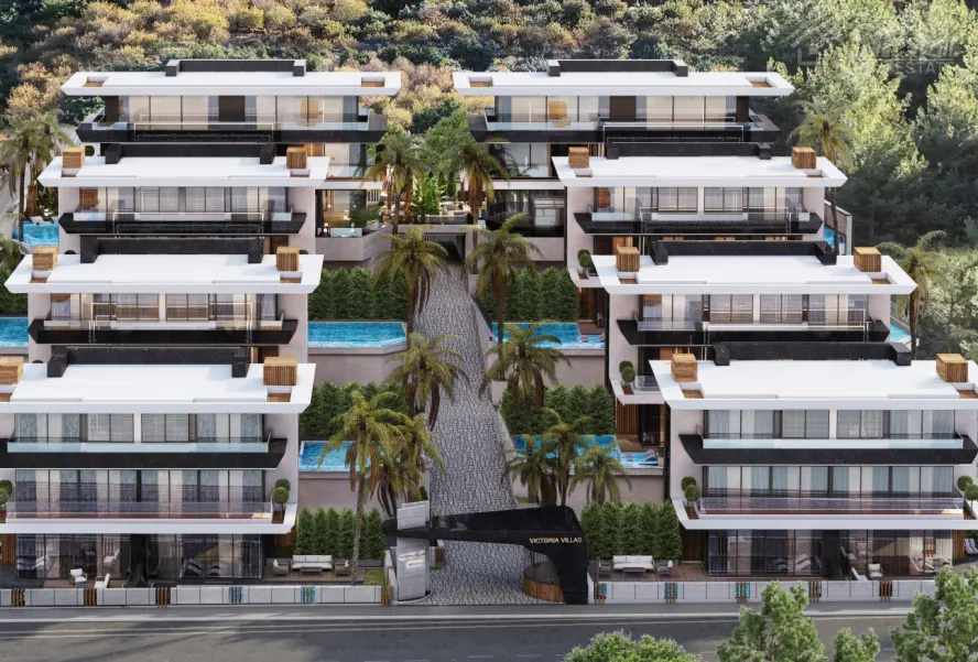 VICTORIA VILLAS, 3+1, 200 м²