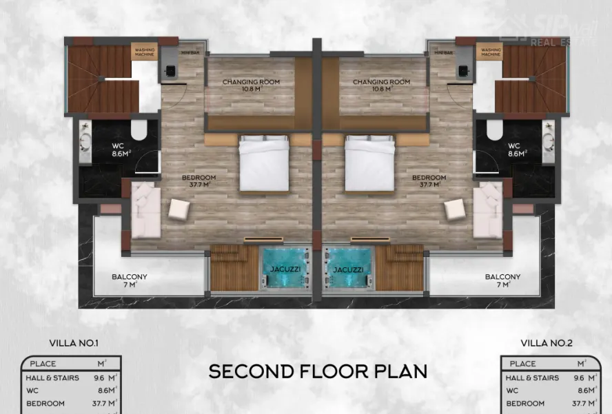 VICTORIA VILLAS, 3+1, 200 м²
