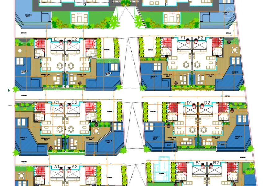 VICTORIA VILLAS, 3+1, 200 м²