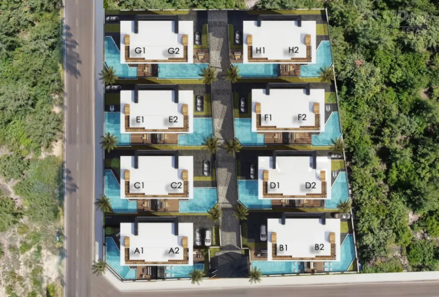 VICTORIA VILLAS, 3+1, 200 м²