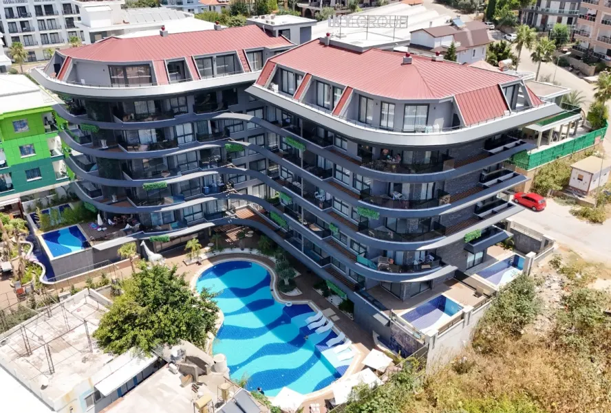 2+1, 94 m², SKYLINE RESIDENCE
