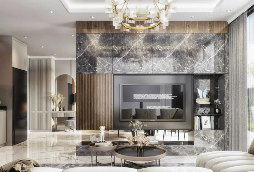 2+1, 94 m², SKYLINE RESIDENCE